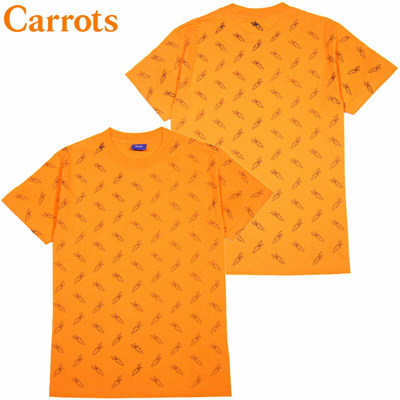 Lbc Carrots ALL OVER CARROTS T-SHIRT(IW ORANGE)LbcTVc CarrotsTVc Lbc Carrots carrots CARROTS.