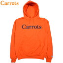 Lbc Carrots WORDMARK MARK HOODIE(IW ORANGE)Lbcp[J Carrotsp[J LbcvI[o[ CarrotsvI[o[ carrots CARROTS.