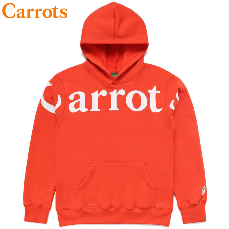  Lbc Carrots WORDMARK HOODIE(bh  RED)Lbcp[J Carrotsp[J LbcvI[o[ CarrotsvI[o[