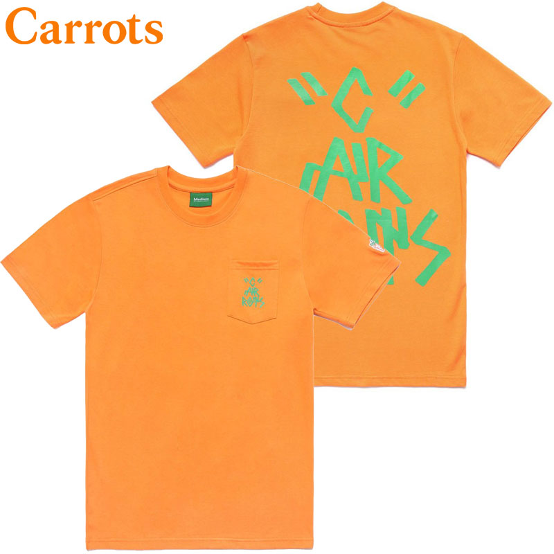 Lbc Carrots JOAO C POCKET TEE(ORANGE)LbcTVc CarrotsTVc Lbc Carrots carrots CARROTS.