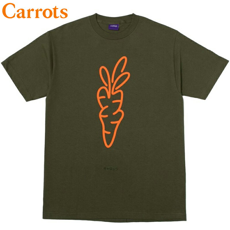 Lbc Carrots SIGNATURE TEE(OLIVE)LbcTVc CarrotsTVc Lbc Carrots `sI CHAMPION.