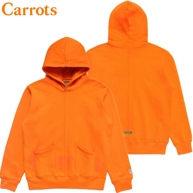  Lbc Carrots WORDMARK HOODIE(IW ORANGE)Lbcp[J Carrotsp[J LbcvI[o[ CarrotsvI[o[ `s CHAMPION.