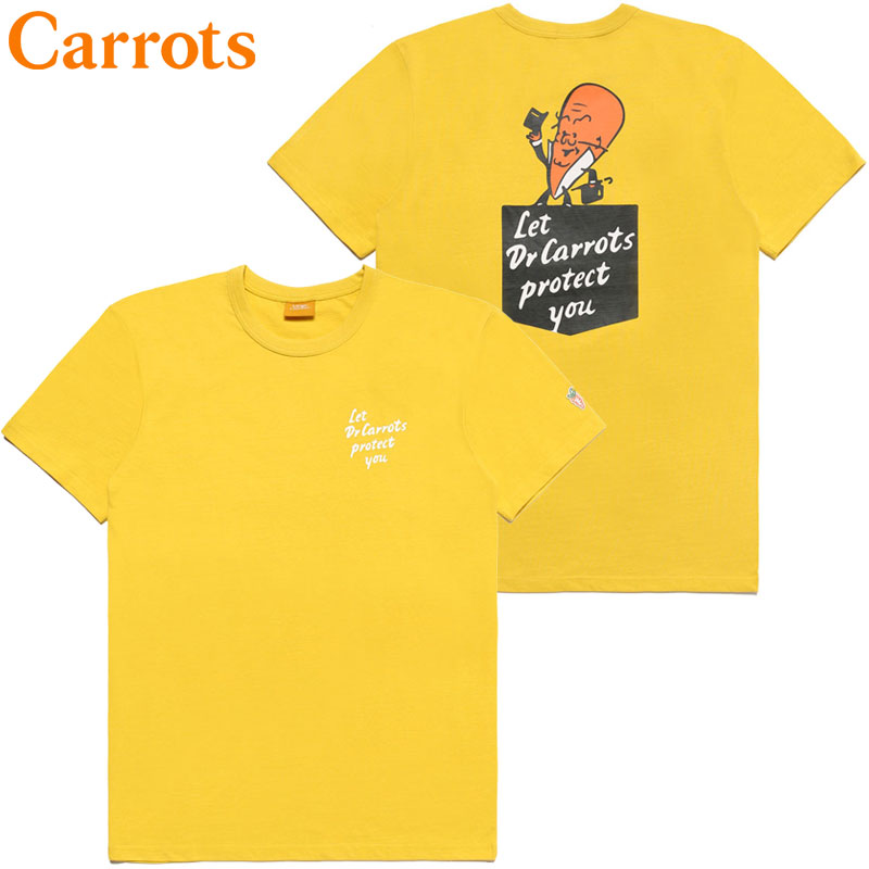 yMTCY Xg1_zLbc Carrots DR CARROTS TEE(CG[ F YELLOW)LbcTVc CarrotsTVc Lbc Carrots carrots CARROTS