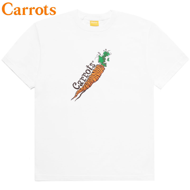 Lbc Carrots DISTRESSED TEE(zCg  WHITE)LbcTVc CarrotsTVc Lbc Carrots carrots CARROTS