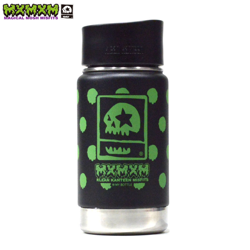 マジカルモッシュミスフィッツ MAGICAL MOSH MISFITS Klean Kanteen x MxMxM MY BOTTLE 12oz(グリーン 緑 GREEN)マジカルモッシュミスフィッツ水筒 MAGICAL MOSH MISFITS水筒 マジカルボトル マモミボトル マジカルモッシュミスフィッツグッズ MAGICAL MOSH MISFITSグッズ