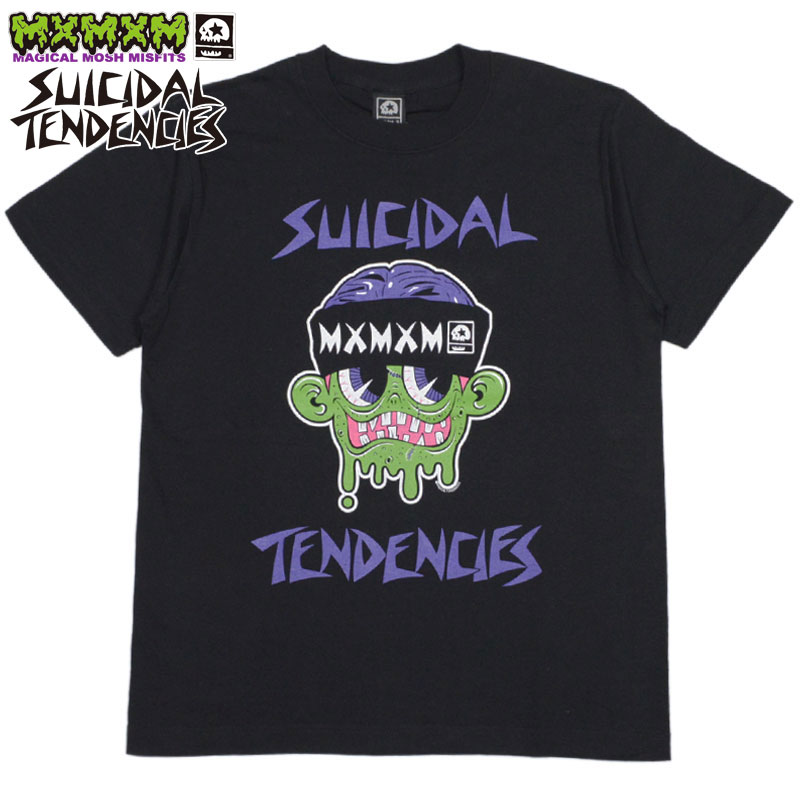 マジカルモッシュミスフィッツ MAGICAL MOSH MISFITS SUICIDAL TENDENCIES x MxMxM “MAGICAL MOSH SKUM-kun” TEE(DOKU)MAGICAL MOSH MISFITSTシャツ マモミTシャツ マモミ半袖 マジカルモッシュミスフィッツ半袖 MMM マモミ SUICIDAL TENDENCIESコラボ