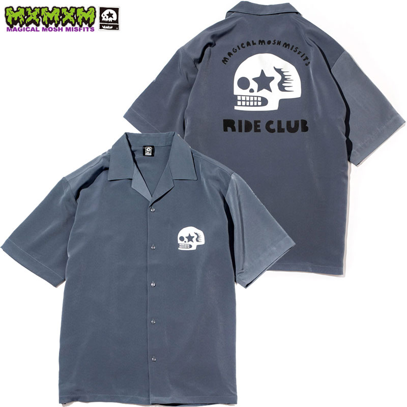 yLTCY Xg1_z}WJbV~XtBbc MAGICAL MOSH MISFITS MxMxM RIDE CLUB SHIRT(GRAY/BLUE)}WJbV~XtBbcVc MAGICAL MOSH MISFITSVc }~Vc }WJbV~XtBbcVc