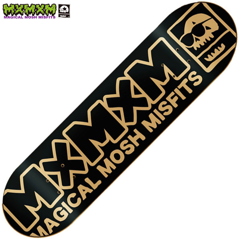 ޥåߥեå MAGICAL MOSH MISFITS MxMxM TEAM DECK( GOLD)ޥåߥեåĥȥܡ MAGICAL MOSH MISFITSܡǥå ޥߥǥå  ȥܡ SK8