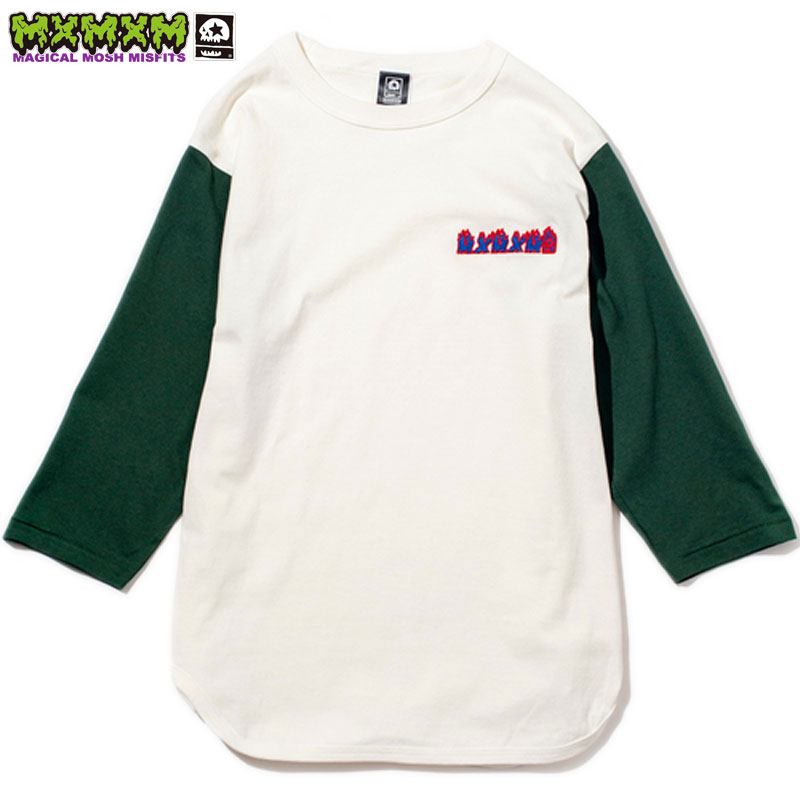 }WJbV~XtBbc MAGICAL MOSH MISFITS MxMxM BB 3/4 TEE(zCg  GREEN)}WJbV~XtBbc MAGICAL MOSH MISFITS }~ TVc tCS