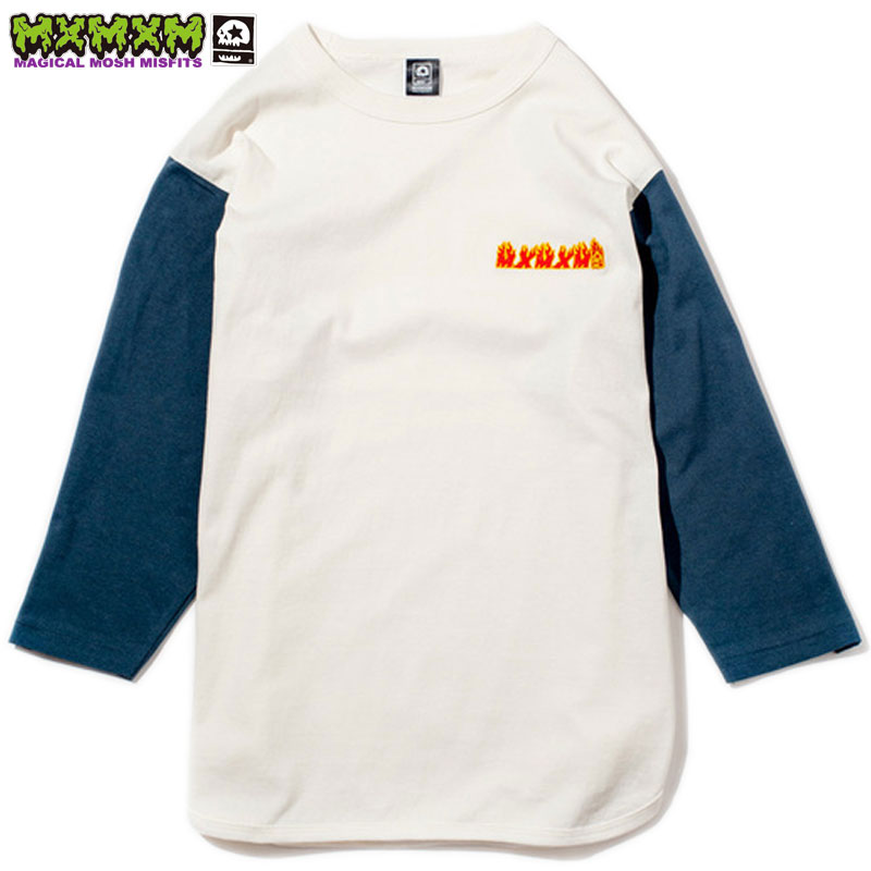 }WJbV~XtBbc MAGICAL MOSH MISFITS MxMxM BB 3/4 TEE(zCg  BLUE)}WJbV~XtBbc MAGICAL MOSH MISFITS }~ TVc tCS