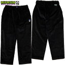 送料無料 マジカルモッシュミスフィッツ MAGICAL MOSH MISFITS MUNCHIES PANTS (コーデュロイ)(BLACK)マジカルモッシュミスフィッツパンツ MAGICAL MOSH MISFITSパンツ ボトムス コーデュロイ