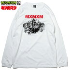 マジカルモッシュミスフィッツ MAGICAL MOSH MISFITS キン肉マン x MxMxM “超人師弟ROCK” LONG TEE(WHITE)マジカルモッシュミスフィッツロンT MAGICAL MOSH MISFITSロンT キン肉マンコラボ ロビンマスク ウォーズマン テリーマン ジェロニモ ゆでたまご