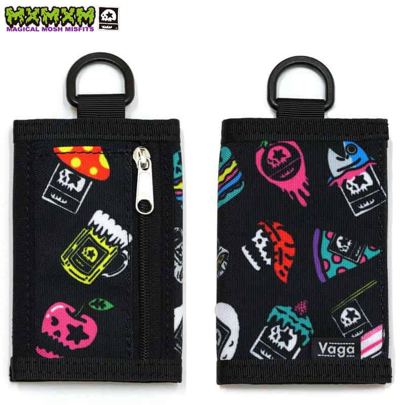 マジカルモッシュミスフィッツ MAGICAL MOSH MISFITS VAGA x MxMxM ”MUNCH FOODS” NANO WALLET(MUNCH FOODS)マジカルモッシュミスフィッツ財布 MAGICAL MOSH MISFITS財布 マモミウォレット コラボ