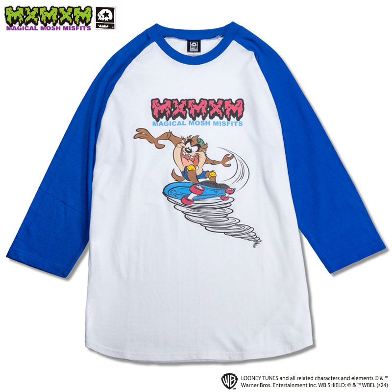 }WJbV~XtBbc MAGICAL MOSH MISFITS hMAGICAL MOSH TAZh RAGLAN(zCg  BLUE)}WJbV~XtBbcO MAGICAL MOSH MISFITSO }~O }~ MMM LOONEY TUNESR{