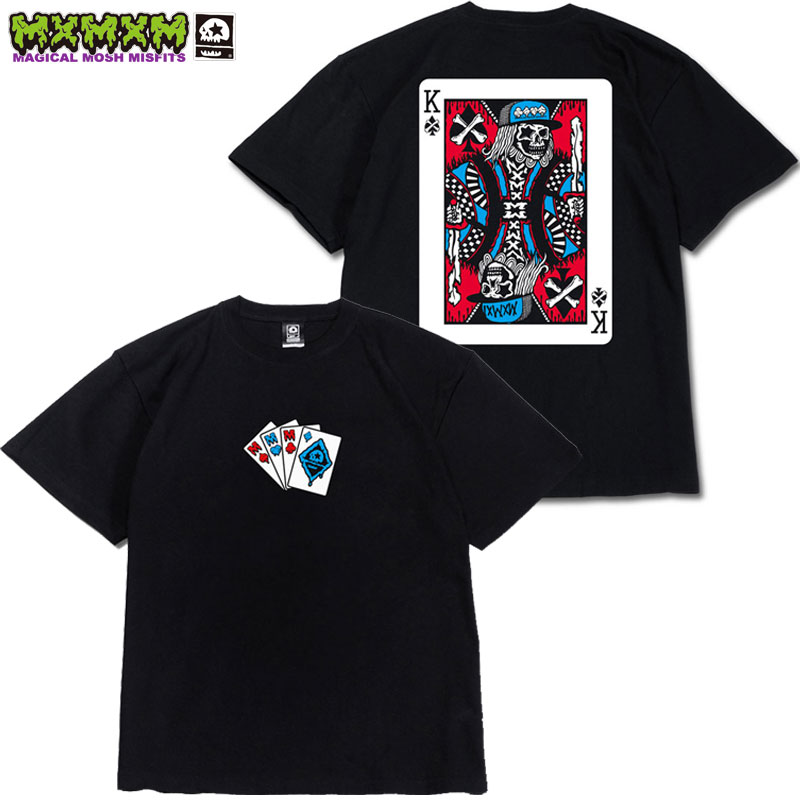 }WJbV~XtBbc MAGICAL MOSH MISFITS TRUMP MOSH MISFITS TEE(ubN  BLUE)}WJbV~XtBbcTVc MAGICAL MOSH MISFITSTVc }~TVc }~ MMM