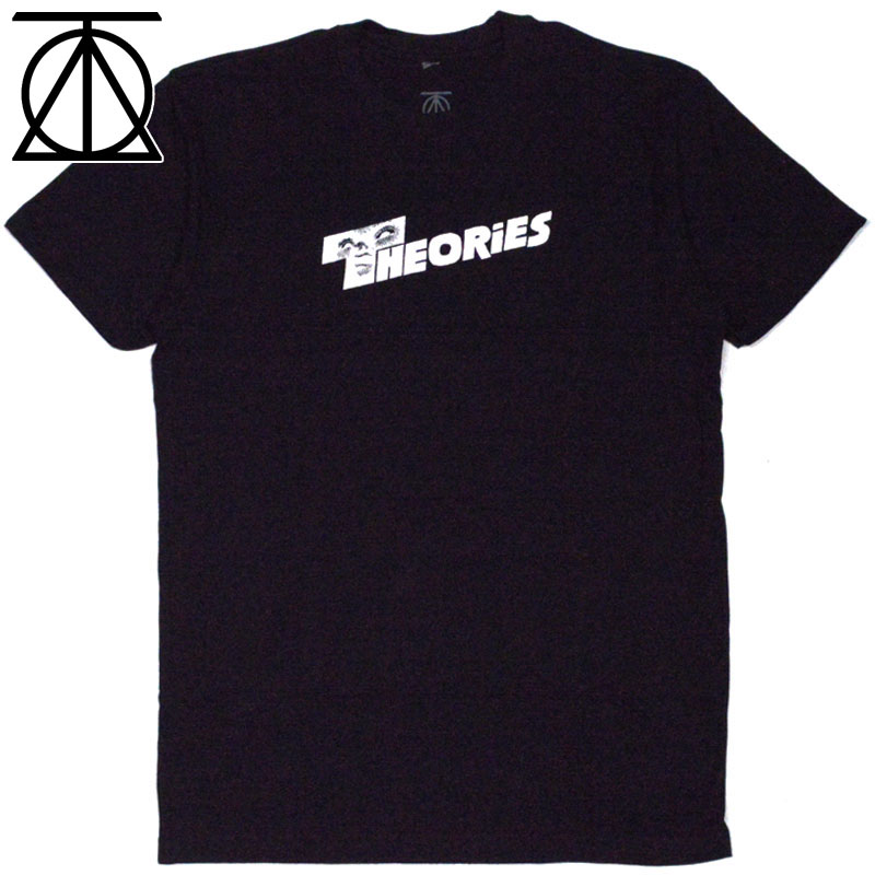 ZI[Y THEORIES OVERLOOK TEE(BLACK)ZI[YTVc THEORIESTVc ZI[Y THEORIES.