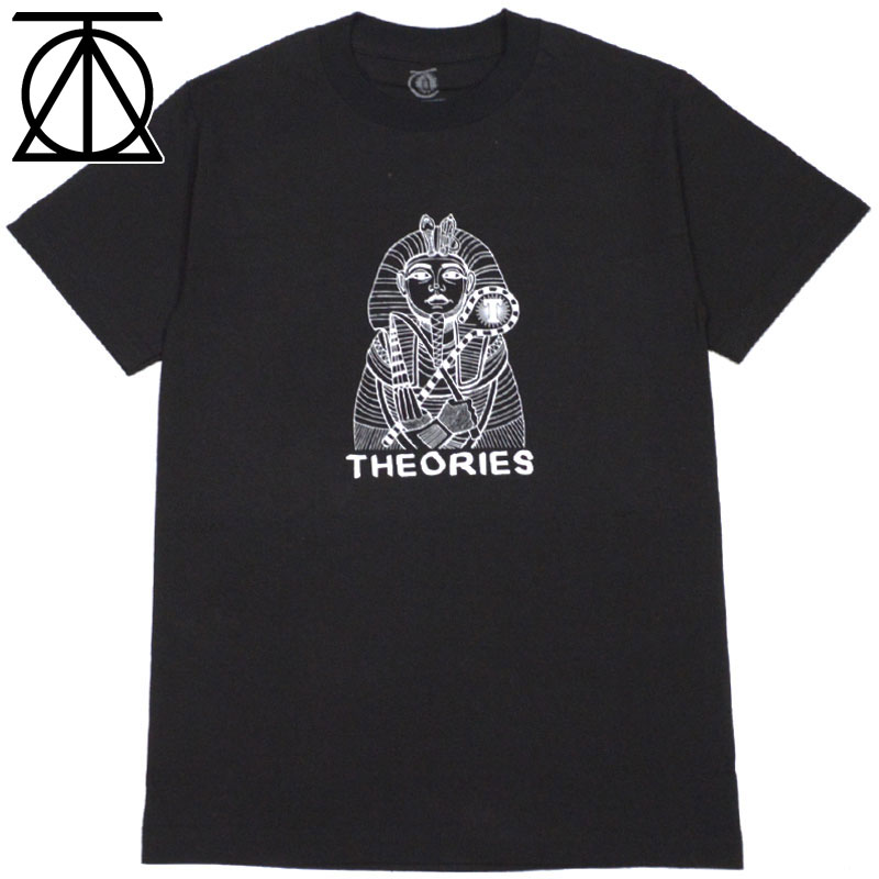 セオリーズ THEORIES PHAROAH HEAVY DUTY TEE(ブラック 黒 BLACK)セオリーズTシャツ THEORIESTシャツ セオリーズ半袖 THEORIES半袖