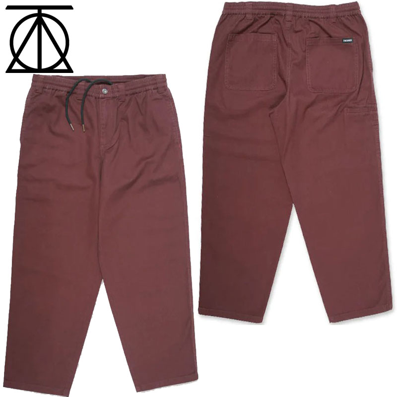 セオリーズ THEORIES STAMP LOUNGE PANTS ワインレッド WINE セオリーズラウンジパンツ THEORIESラウンジパンツ セオリーズパンツ THEORIESパンツ セオリーズボトムス THEORIESボトムス