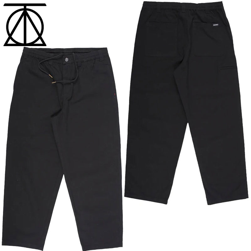 セオリーズ THEORIES STAMP LOUNGE PANTS(ブラック 黒 BLACK)セオリーズラウンジパンツ THEORIESラウンジパンツ セオリーズパンツ THEORIESパンツ セオリーズボトムス THEORIESボトムス