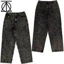 【Mサイズ ラスト1点】送料無料 セオリーズ THEORIES PLAZA JEANS(ブラック 黒 ACID WASH BLACK)セオリーズデニム THEORIESデニム セオリーズパンツ THEORIESパンツ セオリーズボトムス THEORIESボトムス