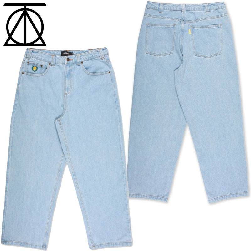 セオリーズ THEORIES PLAZA JEANS(ブルー LIGHT WASHED BLUE)セオリーズデニム THEORIESデニム セオリーズパンツ THEORIESパンツ セオリーズボトムス THEORIESボトムス