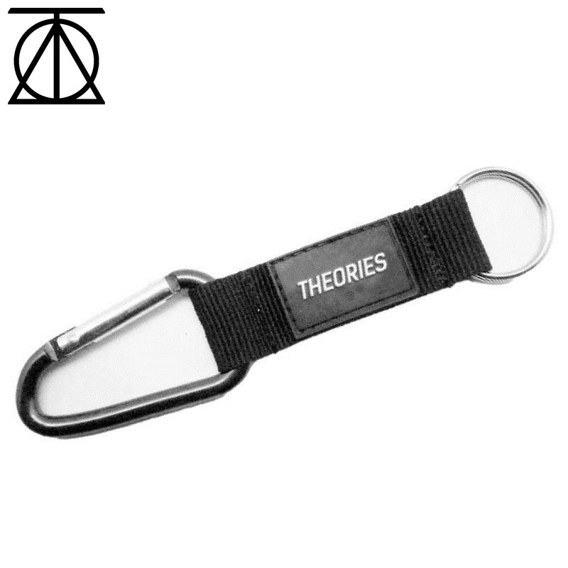 セオリーズ THEORIES STAMP CARABINER(MULTI)セオリーズカラビナ THEORIESカラビナ セオリーズグッズ THEORIESグッズ