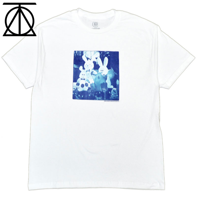 ZI[Y THEORIES CYANOTYPE TEE(zCg  WHITE)ZI[YTVc THEORIESTVc ZI[Y THEORIES