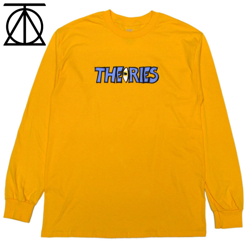 ZI[Y THEORIES THATfS LIFE LONGSLEEVE(S[h GOLD)ZI[YT THEORIEST ZI[Y THEORIES