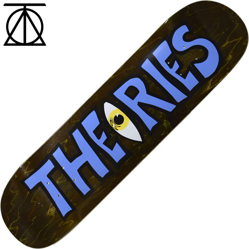 ꡼ THEORIES THATS LIFE DECK(֥饦  BROWN)꡼ǥå THEORIESǥå ꡼ȥܡTHEORIESȥܡ ꡼ܡ THEORIESܡ