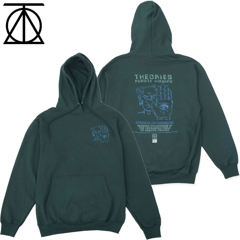  ZI[Y THEORIES REMOTE VIEWING HOODIE(O[ FOREST GREEN)ZI[Yp[J THEORIESp[J ZI[YvI[o[ THEORIESvI[o[ ZI[YXEFbg THEORIESXEFbg