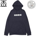 セオリーズ THEORIES ALONE AGAIN HOODIE(ネイビー NAVY)セオリーズパーカ THEORIESパーカ セオリーズプルオーバー THEORIESプルオーバー セオリーズスウェット THEORIESスウェット