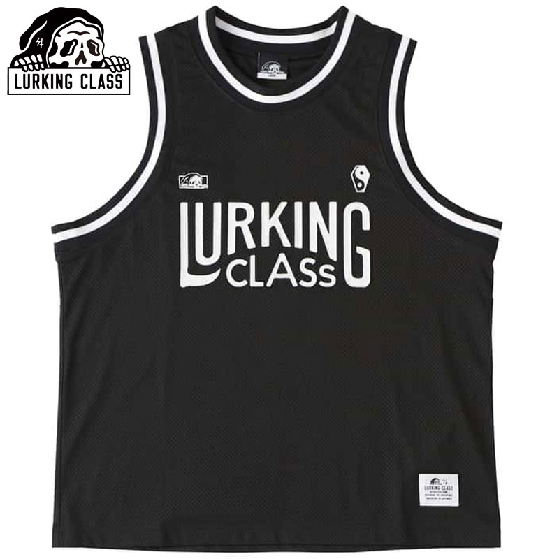 [LONX LURKING CLASS LC MESH TANK(ubN  BLACK)[LONX^Ngbv LURKING CLASS^Ngbv [LONXbV^N LURKING CLASSbV^N ZbgAbv XPb`[^N SKETCHY TANK