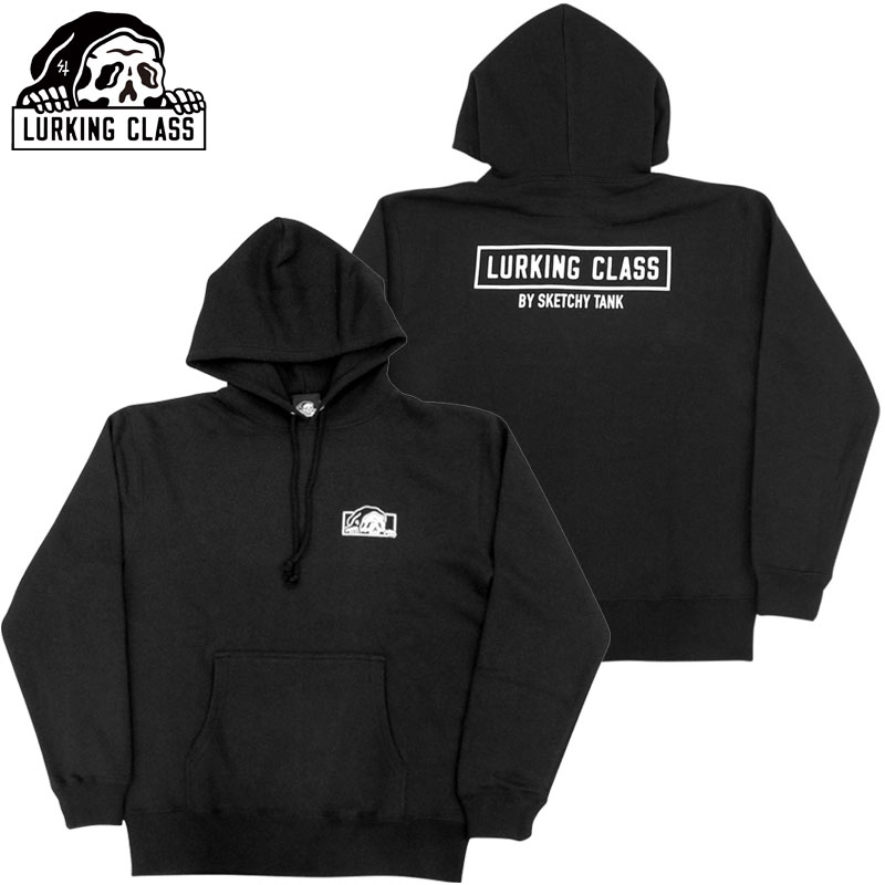 [LONX LURKING CLASS LC HOOD(ubN  BLACK)[LONXp[J LURKING CLASSp[J [LONXvI[o[ LURKING CLASSvI[o[