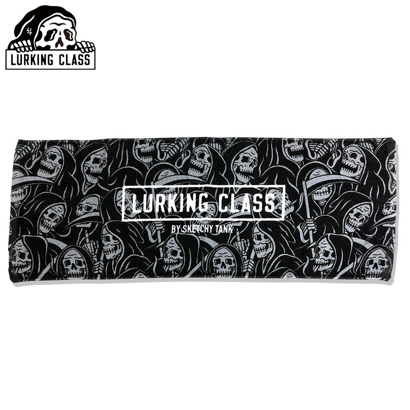 ラーキングクラス LURKING CLASS GANG GANG TOWEL ( ブラック 黒 BLACK ) ラーキングクラスタオル LURK..