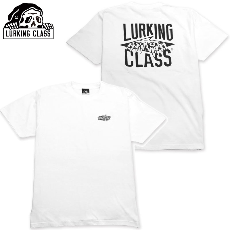 ラーキングクラス LURKING CLASS TERROR EYES TEE(ホワイト 白 WHITE)ラーキングクラスTシャツ LURKING CLASSTシャツ ラーキングクラスティーシャツ LURKING CLASSティーシャツ スケッチータンク SKETCHY TANK