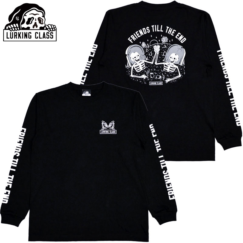 [LONX LURKING CLASS THE END L/S TEE(ubN  BLACK)[LONXT LURKING CLASST [LONXOX[u LURKING CLASSTEE LONG SLEEVE eB[