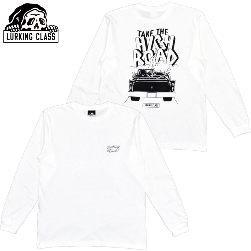 [LONX LURKING CLASS HIGH ROAD L/S TEE(zCg  WHITE)[LONXT LURKING CLASST [LONXOX[u LURKING CLASSTEE LONG SLEEVE eB[