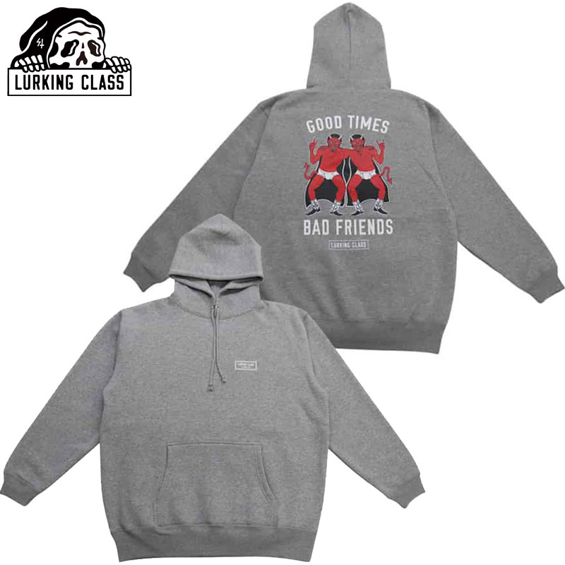  [LONX LURKING CLASS HORMY DEVIL HOOD(O[ GRAY)[LONXp[J LURKING CLASSp[J [LONXvI[o[ LURKING CLASSvI[o[ XEFbg