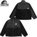 送料無料 ラーキングクラス LURKING CLASS GOOD TIME FLEECE JACKET(ブラック 黒 BLACK)ラーキングクラスジャケット LURKING CLASSジャケット ラーキングクラスアウター LURKING CLASSアウター ラーキングクラスボアジャケット LURKING CLASSボアジャケット フリース