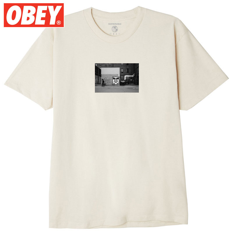 yXLTCY Xg1_zIxC OBEY OBEY ICON FACE TORONTO TEE(N[ CREAM)IxCTVc OBEYTVc IxC OBEY