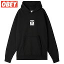 yLTCY Xg1_zIxC OBEY ICON EXTRA HEAVY HOOD(ubN  BLACK)IxCp[J OBEYp[J IxCt[fB[ OBEYt[fB[ IxCXEFbg OBEYXEFbg hJ