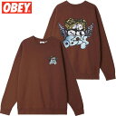 yXLTCY Xg1_z IxC OBEY CHERUB CREW(uE SEPIA)IxCN[lbN OBEYN[lbN IxCg[i[ OBEYg[i[ IxCXEFbg OBEYXEFbg hJ