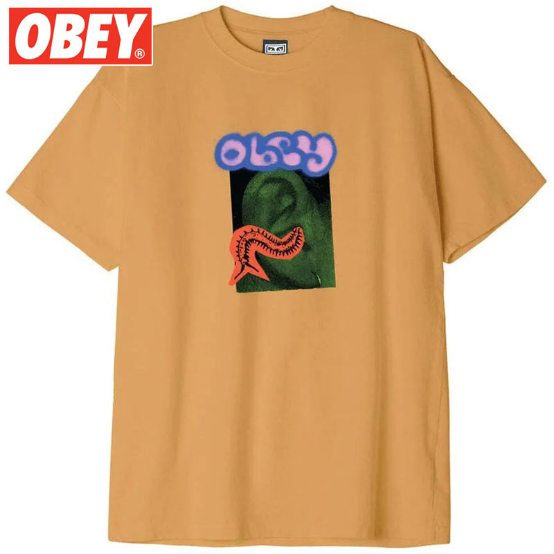 IxC OBEY OBEY EAR BUG TEE(SUN DIAL)IxCTVc OBEYTVc IxCeB[Vc OBEYeB[Vc