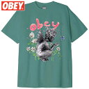 IxC OBEY OBEY GARDEN FAIRY TEE(PALM LEAF)IxCTVc OBEYTVc IxCeB[Vc OBEYeB[Vc