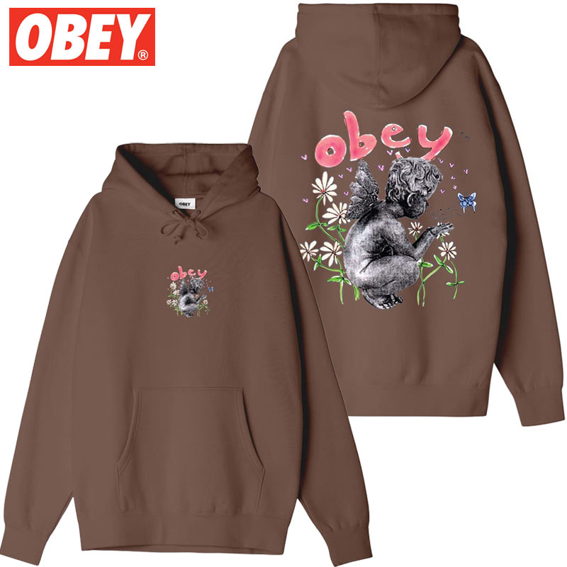  IxC OBEY OBEY GARDEN FAIRY HOOD(uE  SEPIA)IxCp[J OBEYp[J IxCt[fB[ OBEYt[fB[ IxCXEFbg OBEYXEFbg vI[o[