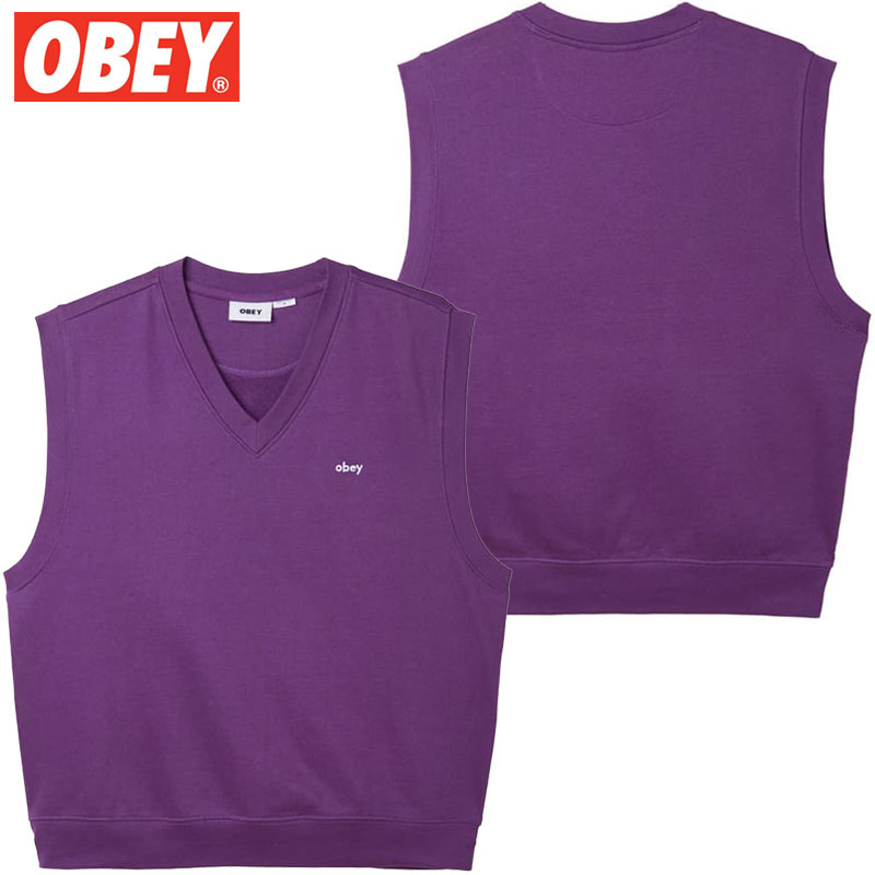  IxC OBEY CASE FLEECE VEST(p[v  WINEBERRY)IxCxXg OBEYxXg IxCXEFbgxXg OBEYXEFbgxXg