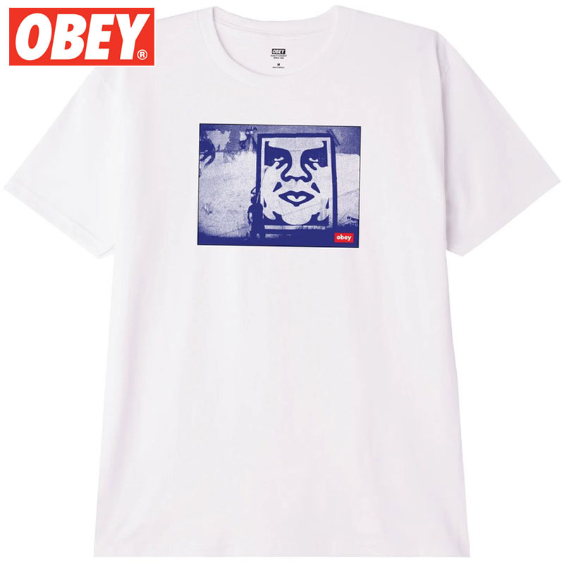 IxC OBEY OBEY NEW YORK PHOTO TEE(zCg  WHITE)IxCTVc OBEYTVc IxCeB[Vc OBEYeB[Vc