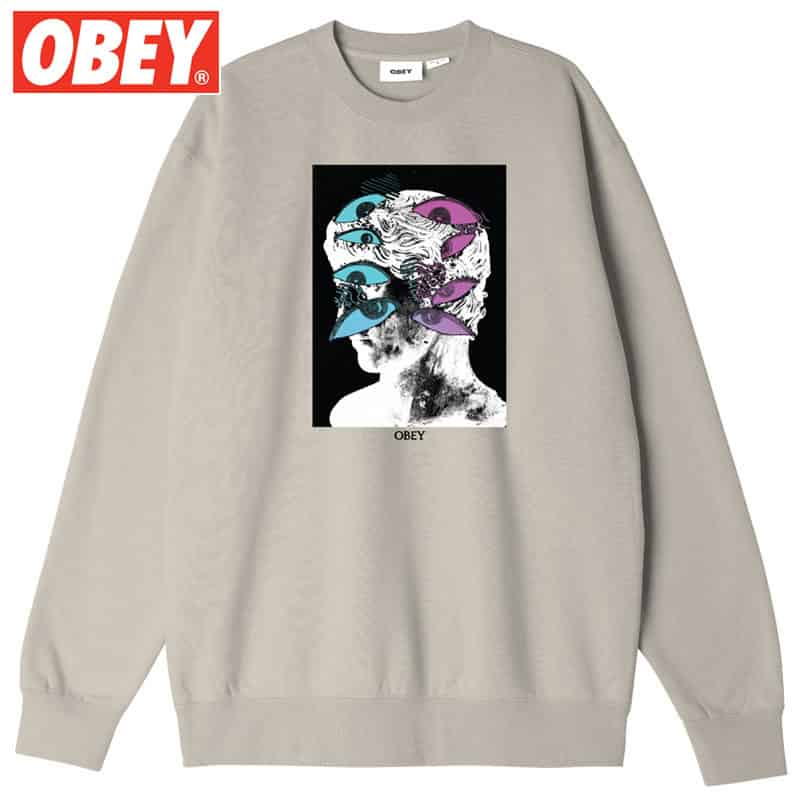  IxC OBEY OBEY EYES MASK(O[ SILVER GRAY)IxCN[lbN OBEYN[lbN IxCg[i[ OBEYg[i[ IxCXEFbg OBEYXEFbg