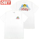 オベイ OBEY OBEY HEAVEN ANGEL TEE ( ホワイト 白 WHITE ) オベイTシャツ OBEYTシャツ オベイ半袖 OBEY半袖(4)