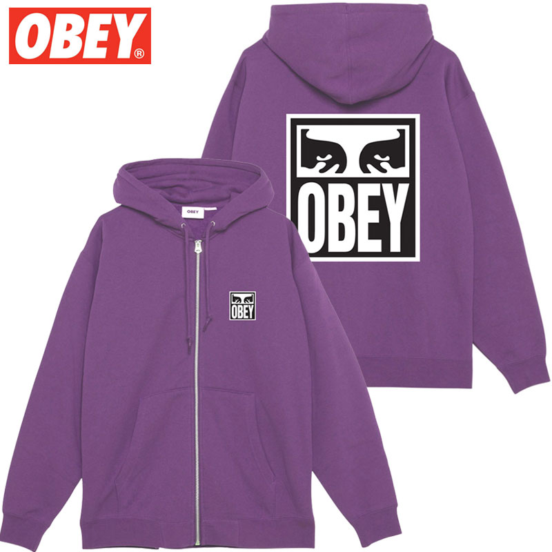  IxC OBEY OBEY EYES ICON 2 ZIP HOOD(p[v  DEWBERRY)IxCWbvp[J OBEYWbvp[J IxCXEFbg OBEYXEFbg